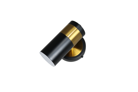 Светильник настенный белый 13см