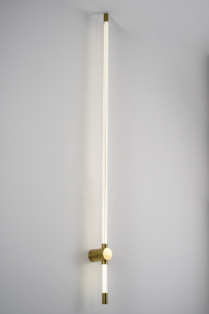 Бра латунь LED 18Вт 150см