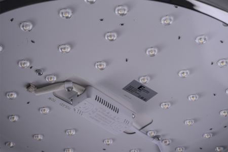 Потолочный светильник хром LED 72Вт D48см