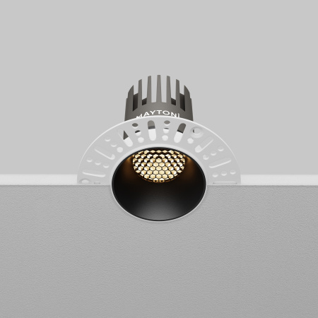 Встраиваемый светильник Technical DL124-10W-3K-TRS-B