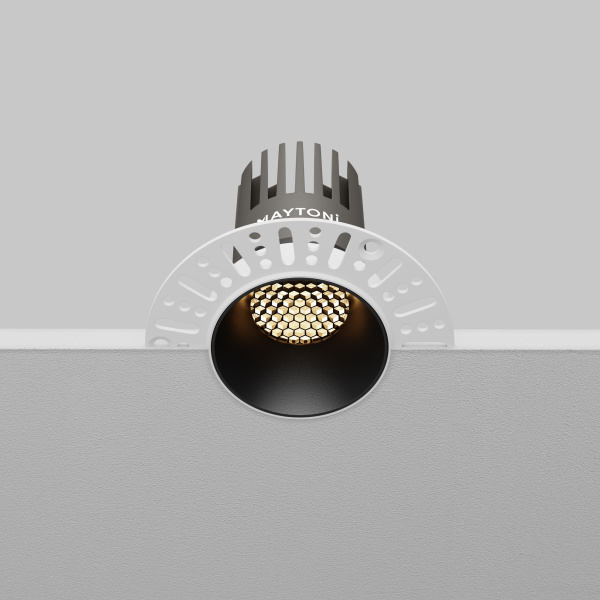 Встраиваемый светильник Technical DL124-10W-3K-TRS-B