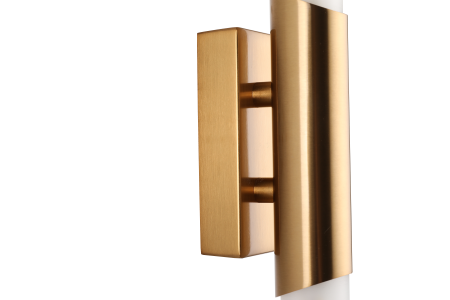 Бра черное 41см