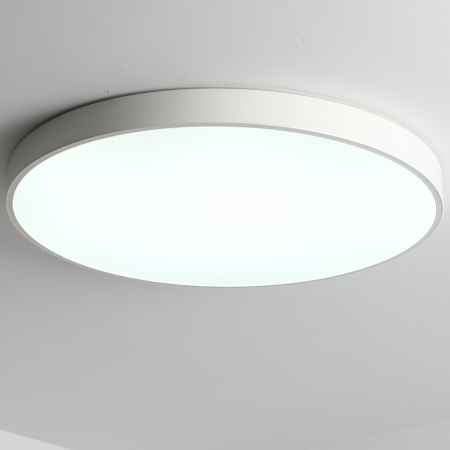 Светильник потолочный белый LED 120Вт D78см