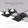 Встраиваемый светильник Denkirs DK3022-BK