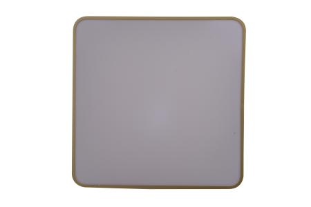 Потолочный светильник золото LED 72Вт 50см