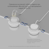 Влагозащищенный светильник Denkirs DK2404-WH