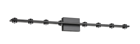 Бра черное LED 48Вт 82см