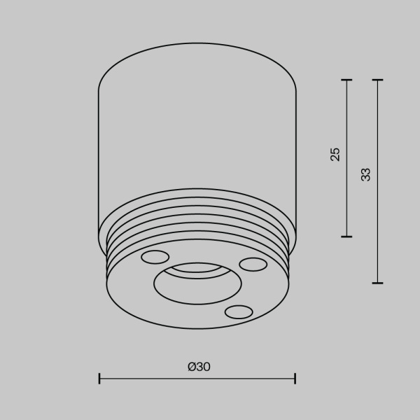 Аксессуар Technical CA021EC-B