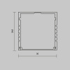 Профиль Led Strip 631008