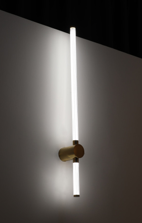 Бра латунь LED 12Вт 85см
