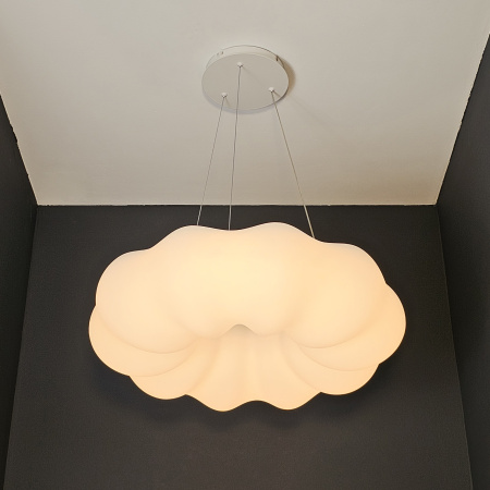 Подвесной светильник белый LED 58Вт D63см