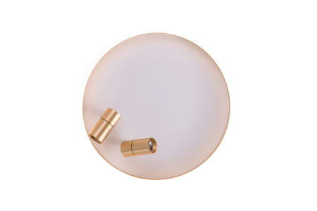 Потолочный светильник белый LED 30Вт+10Вт D50см