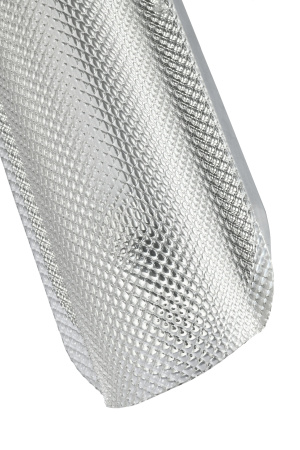 Светильник настенный скандинавский хром LED 12Вт D12см