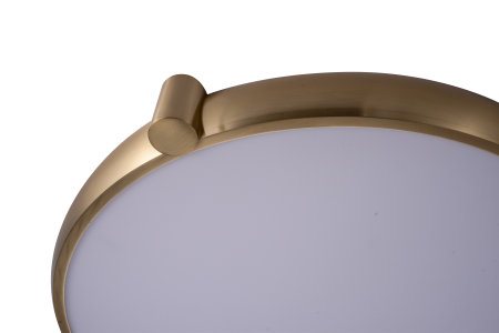 Потолочный светильник золото LED 96Вт D58см