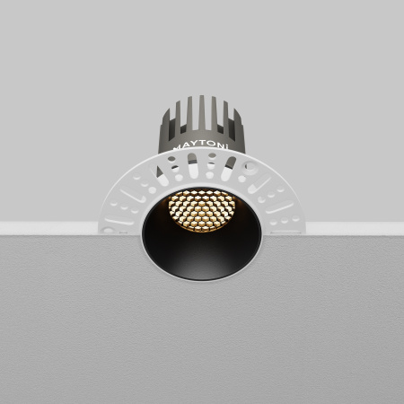 Встраиваемый светильник Technical DL119-10W-3K-TRS-B