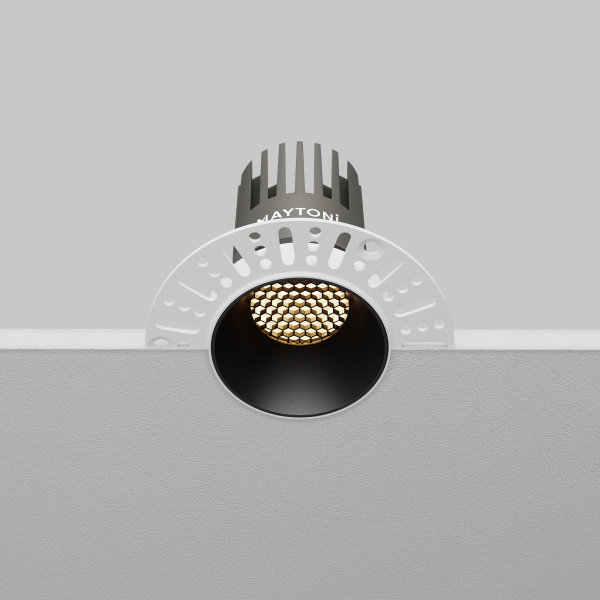 Встраиваемый светильник Technical DL119-10W-3K-TRS-B