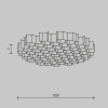 Комплектующие для светильника Technical HoneyComb-D26