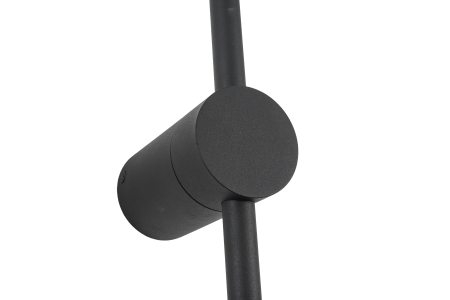 Светильник настенный черный LED 18Вт 120см