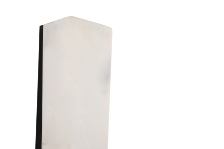 Бра с мраморным плафоном черное LED 12Вт 50см