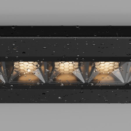 Уличный потолочный светильник Outdoor O488DL-L12GF3K