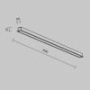 Линейный светильник Technical LL313004