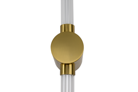 Бра латунь LED 15Вт 100см