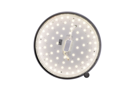 Потолочный светильник хром LED 72Вт D48см