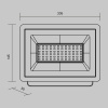 Прожектор Outdoor FL001-L50B4K