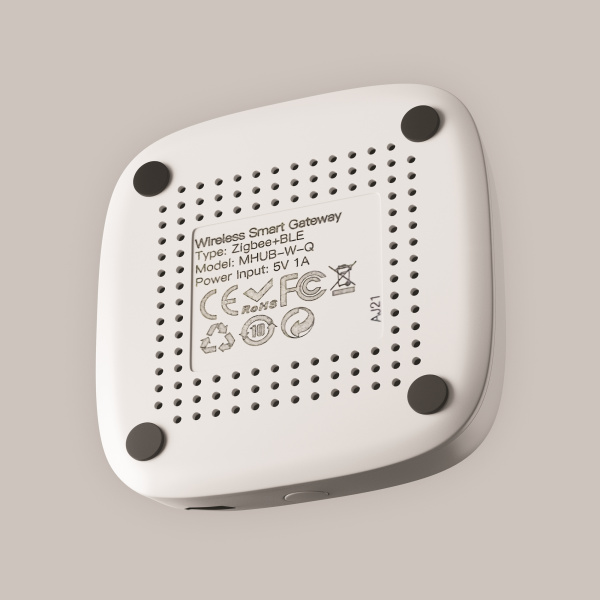 Центр управления умным домом Lighting control MD-TRA034-W