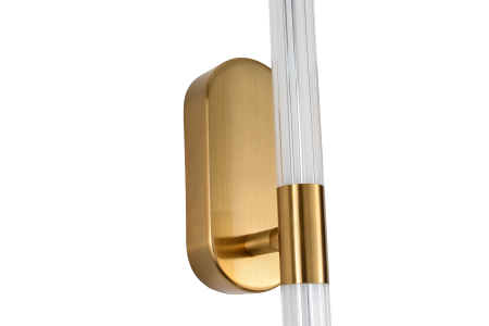 Бра латунь LED 24Вт 84см