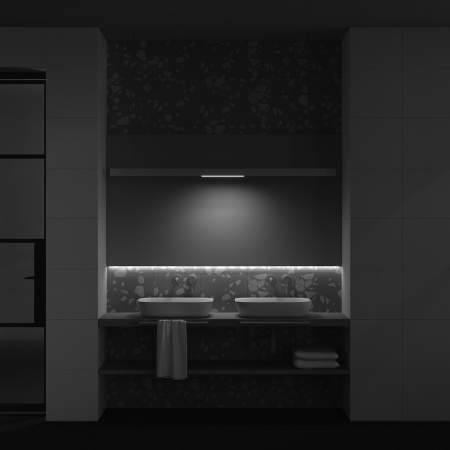 Трековый светильник Technical TR030-4-12WTW-DD2-W