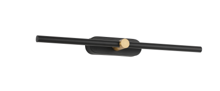 Бра черное LED 8Вт 48см