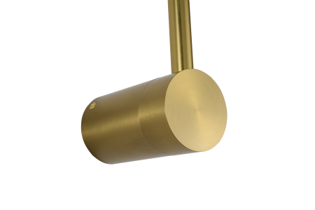 Светильник настенный латунь LED 12Вт 80см