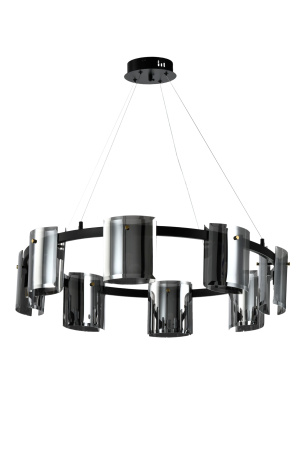 Светильник потолочный антрацит D80см