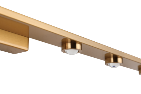 Бра черное LED 9Вт 50см