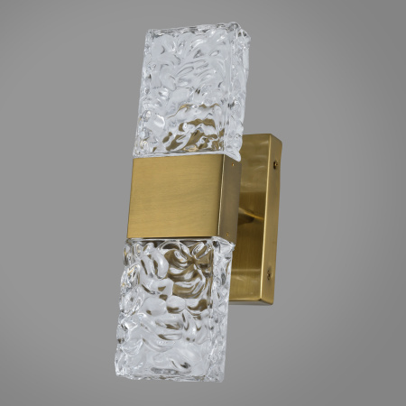 Бра латунь LED 3Вт 31см