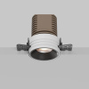 Встраиваемый светильник Technical DL059-7W3K-TRS-B