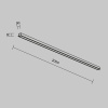 Линейный светильник Technical LL313008