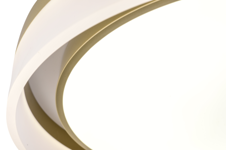 Потолочный светильник золото LED 72Вт D50см