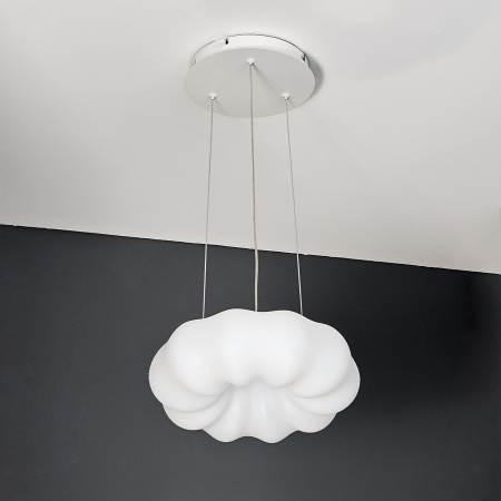 Подвесной светильник белый LED 18Вт D29см