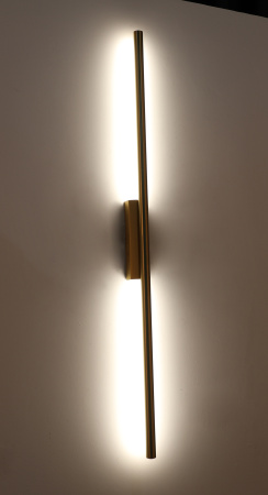Бра латунь LED 16Вт 96см
