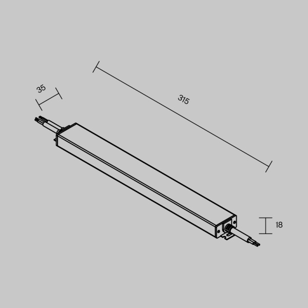 Источник напряжения Led Strip 832003