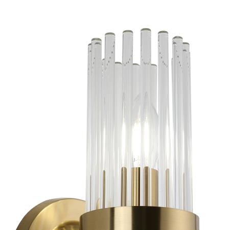 Бра золото 36см