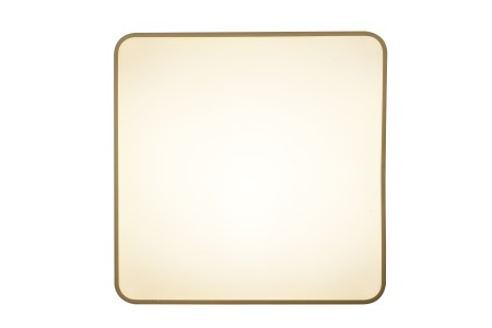 Потолочный светильник золото LED 72Вт 50см