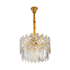 Хрустальная люстра латунь D40см