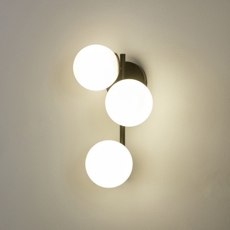 Бра черное 21Вт 40см