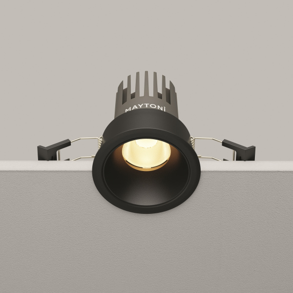 Встраиваемый светильник Technical DL115-10W-3K-B