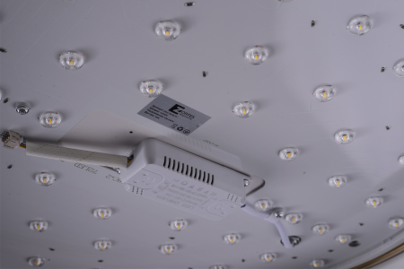 Потолочный светильник золото LED 72Вт D48см