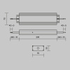 Источник напряжения Technical PSL008-150W-48V-IP67