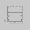 Комплектующие для профиля Led Strip 642049
